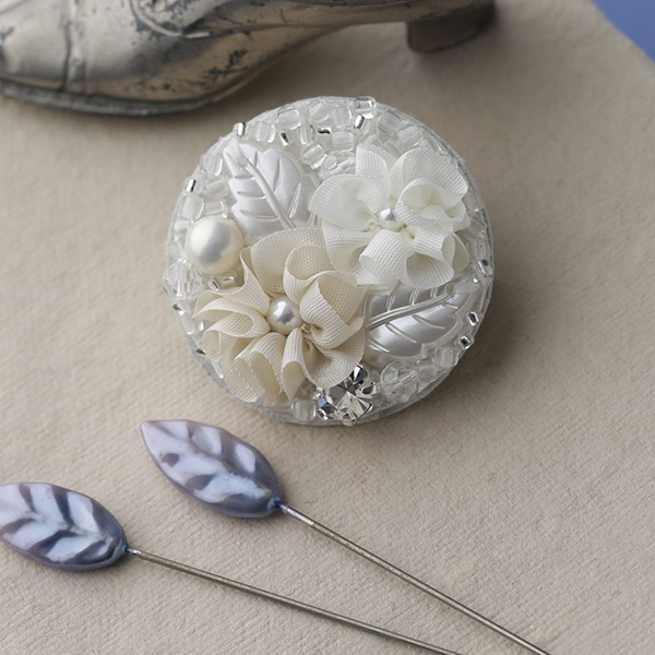 オートクチュール刺繍アクセサリー - 体験キット｜楽習フォーラム