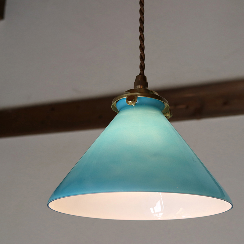 ガラスシェードペンダントライト1灯 DORIS（ドリス）/アンティーク調