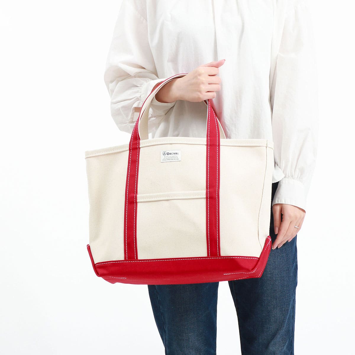 セール30%OFF】ORCIVAL オーシバル キャンバストート M OR-H0284KWC(RC