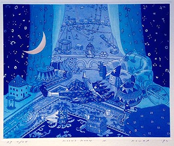 小浦昇 銅版画 「DORAIN」25/100 小浦昇 銅版画 「DORAIN」25/100