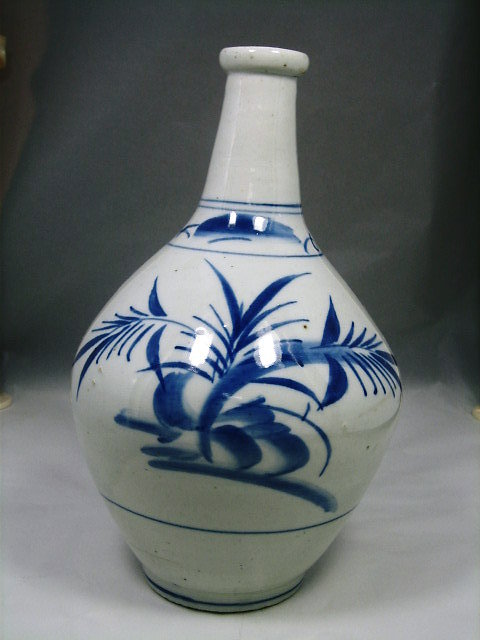 明治伊万里染付徳利 茶道具・古道具・古美術・韓国陶磁器の通販