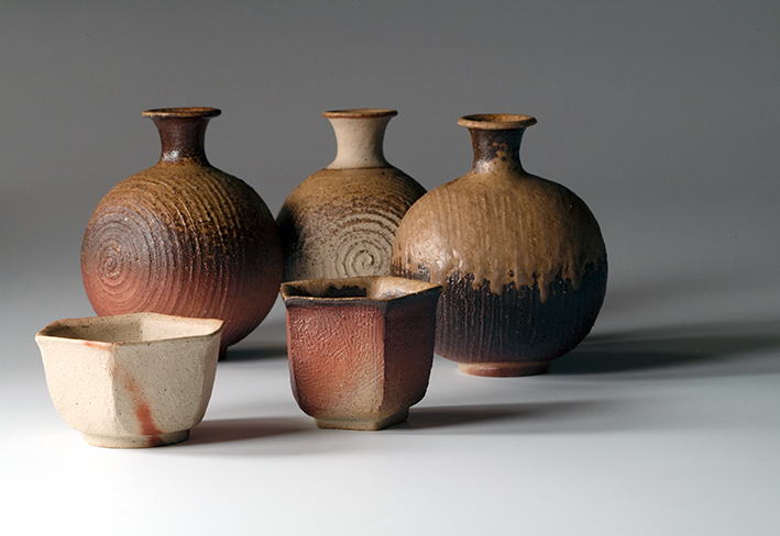 備前 渡辺聡 陶展