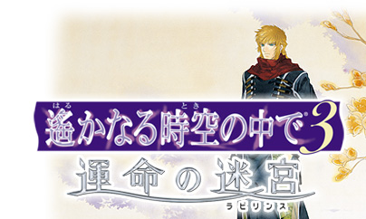 遙かなる時空の中で3 運命の迷宮 PS2