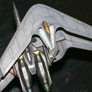 エースコンバット』コトブキヤ1/144「X-49 ナイトレーベン」プラモデル