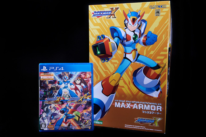 ロックマンX』のプラモデル「マックスアーマー」を推して参るッ