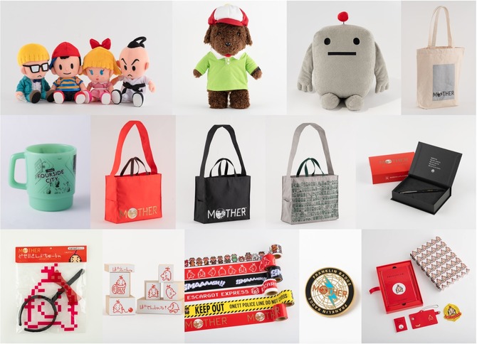 どせいさんぬいぐるみも再販！ ポップアップストア「MOTHERのデパート