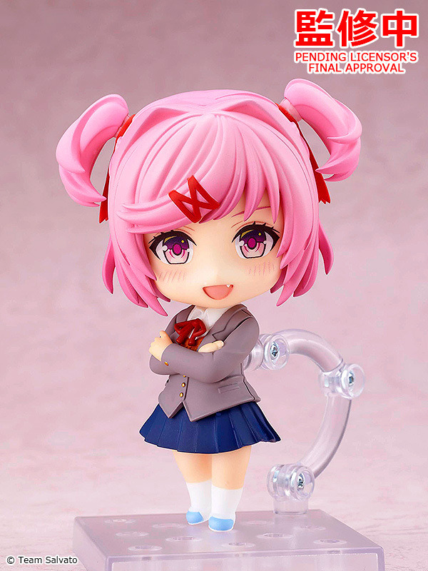 ドキドキ文芸部！』「ユリ」「サヨリ」ねんどろいど化発表！「ナツキ