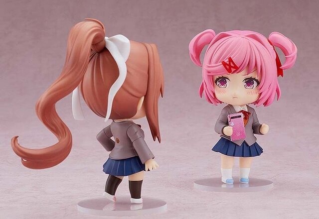 ドキドキ文芸部！』の「ナツキ」ねんどろいど予約受付開始―可愛い笑顔