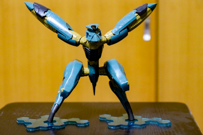 ついに『MGS2』が現行機に登場！記念の『MGS4』版1/100「メタルギアRAY