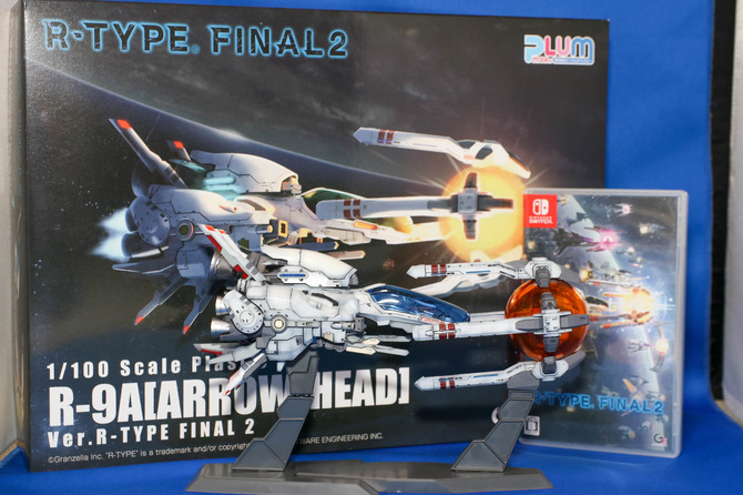 R-TYPE FINAL 2』PLUM1/100「R-9Aアロー・ヘッド」レビュー！フォース