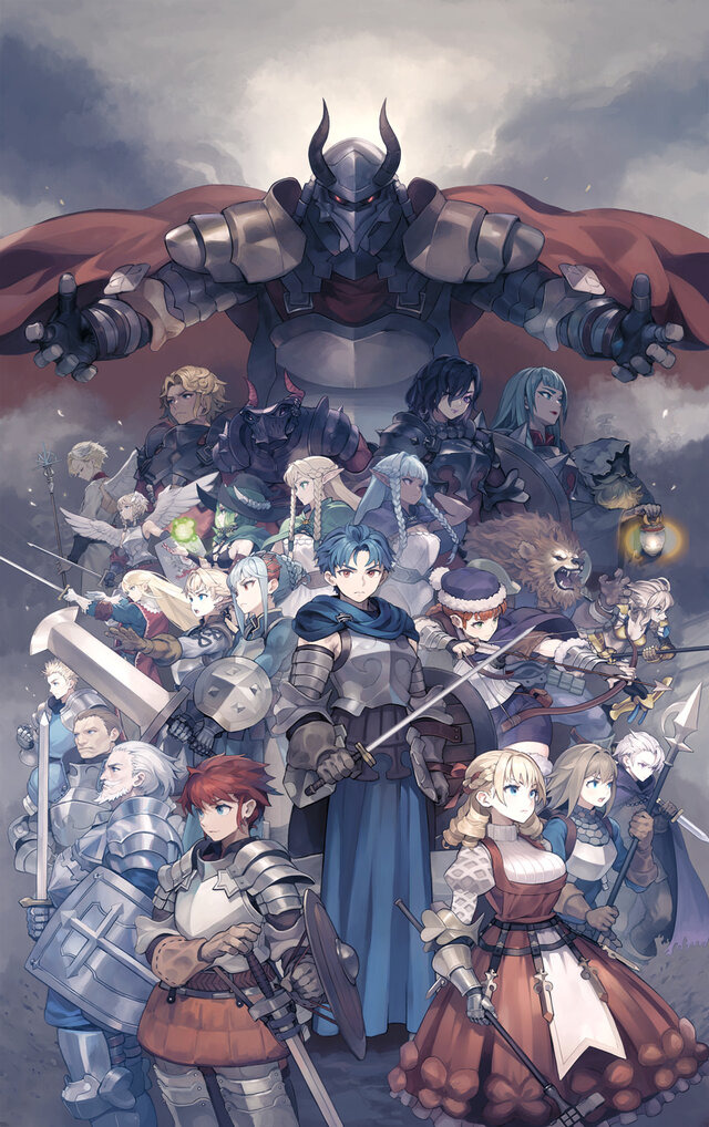 アトラス×ヴァニラウェア新作『ユニコーンオーバーロード』では60