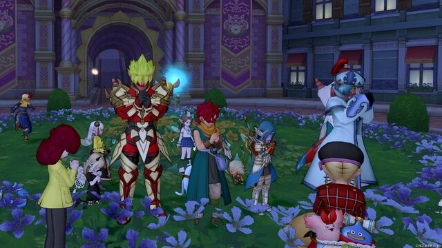 ドラクエX』プレイヤーたちが鳥山明先生を追悼…メギストリスの都に