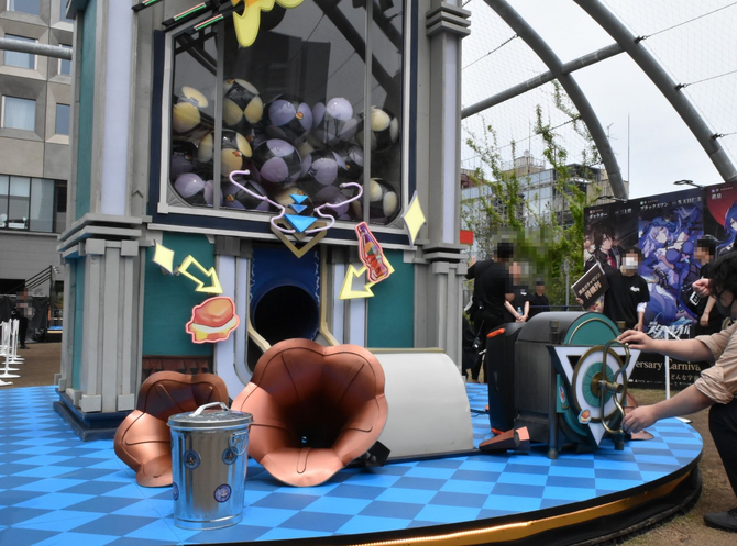 崩壊：スターレイル』渋谷・宮下公園にリアル「ピノコニー」登場！一