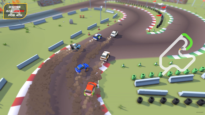 チョロQ風ラリーレースゲーム『SuperSpec Rallycross』デモ版公開