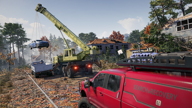 80時間以上遊べる協力プレイ対応重機サンドボックス『RoadCraft』発売