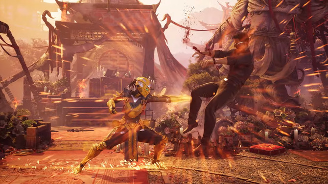 アーマー女忍者「サイラックス」にフォーカスした『Mortal Kombat 1