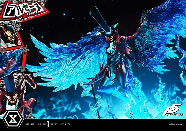 約21万円の豪華仕様！『ペルソナ5』より「アルセーヌ」が全幅148cmの1