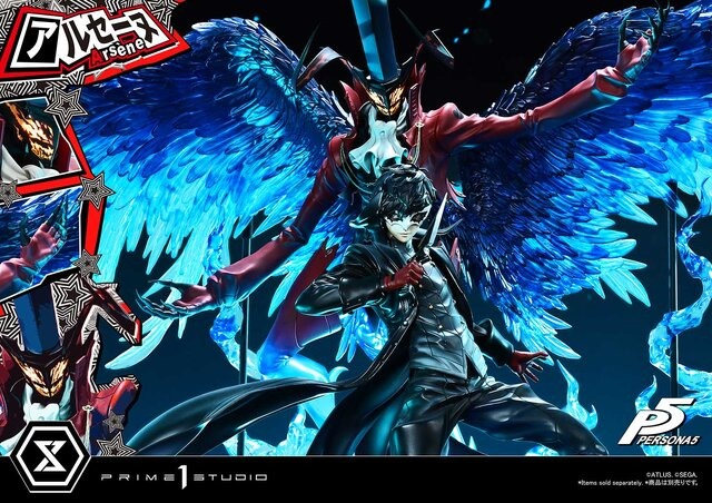 約21万円の豪華仕様！『ペルソナ5』より「アルセーヌ」が全幅148cmの1