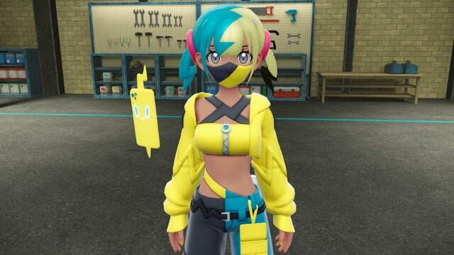 ポケモンZA』人気トレーナー「カナリィ」の公式イラスト解禁！ゲーム