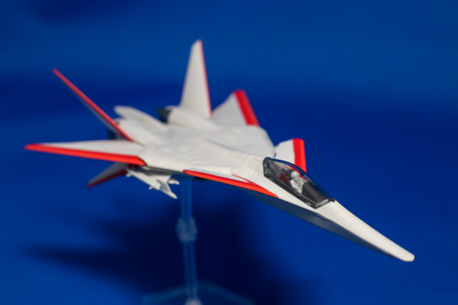 エースコンバットINF』コトブキヤ1/144「XFA-27」レビュー…航空機
