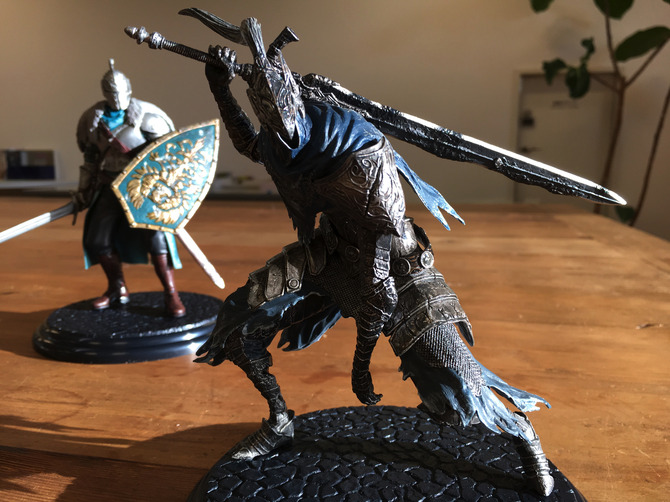 ダークソウル とるパカ ダークソウル 黒騎士フィギュア 黒騎士