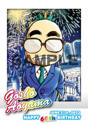 イベント終了】青山剛昌先生60歳＆怪盗キッドバースデーイベント