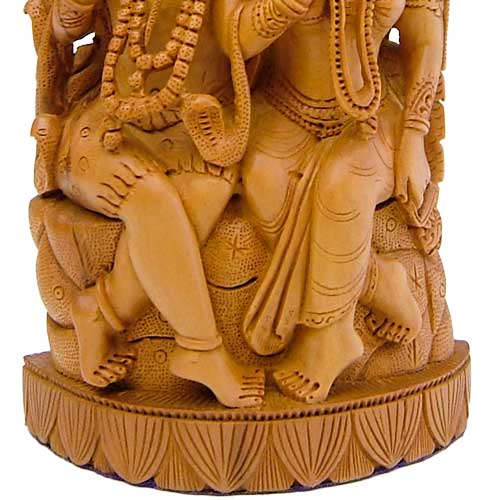 シヴァ神とパールヴァティー女神の像 | ガネーシャ神と開運グッズ