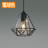 ペンダントライト 透明ガラス・40W相当【レトロ】引掛シーリング式