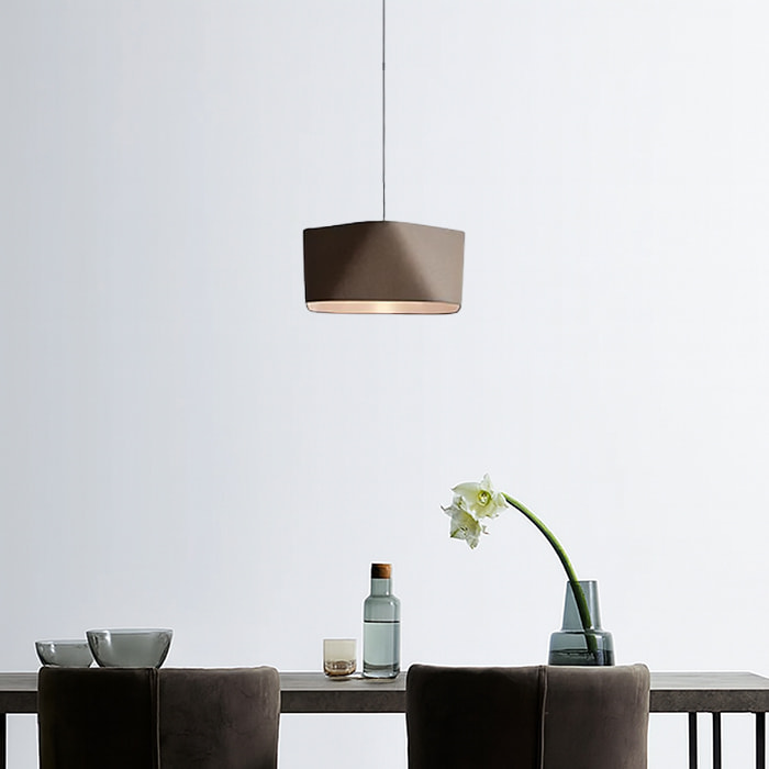 Espresso-3-shallow ペンダントライト｜ブラウン｜照明のライティング