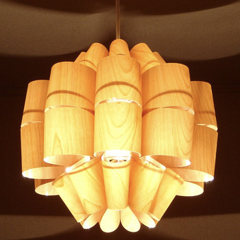 Don-wood ペンダントライト・照明作家 谷俊幸｜照明のライティング