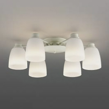 PLEZZO 6灯シャンデリア | ~12畳｜照明のライティングファクトリー