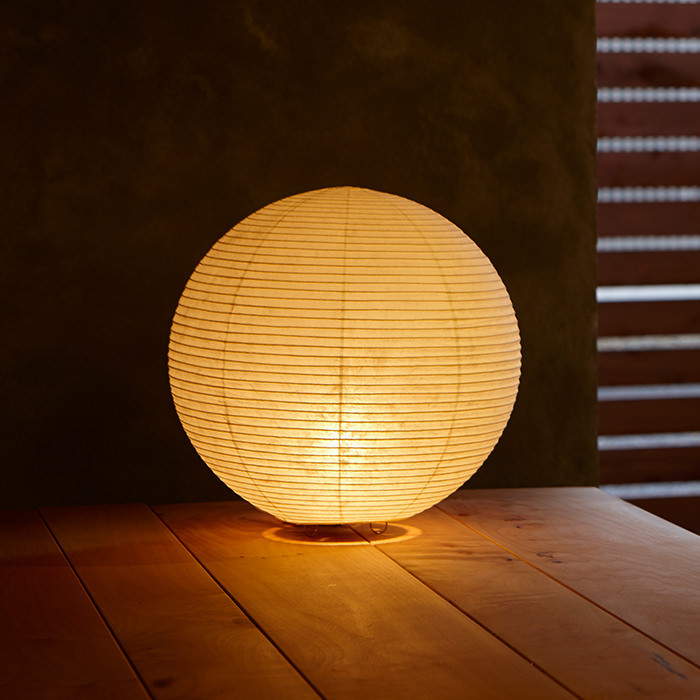 paper moon 05 スタンドランプ・Φ30cm｜内田繁｜照明のライティング