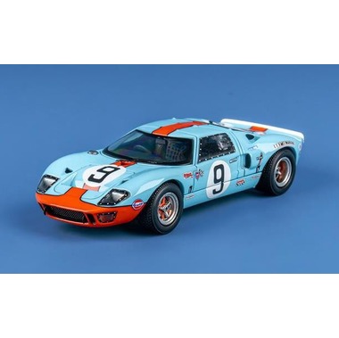 1/64 フォード GT40 Mk1 P/1075 1968 Le Mans Winner #9 Gulf