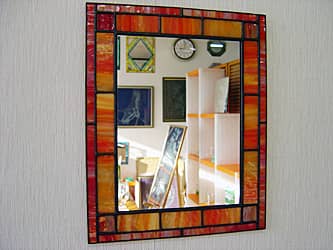 ステンドグラスミラー】｜インテリア雑貨の四季彩