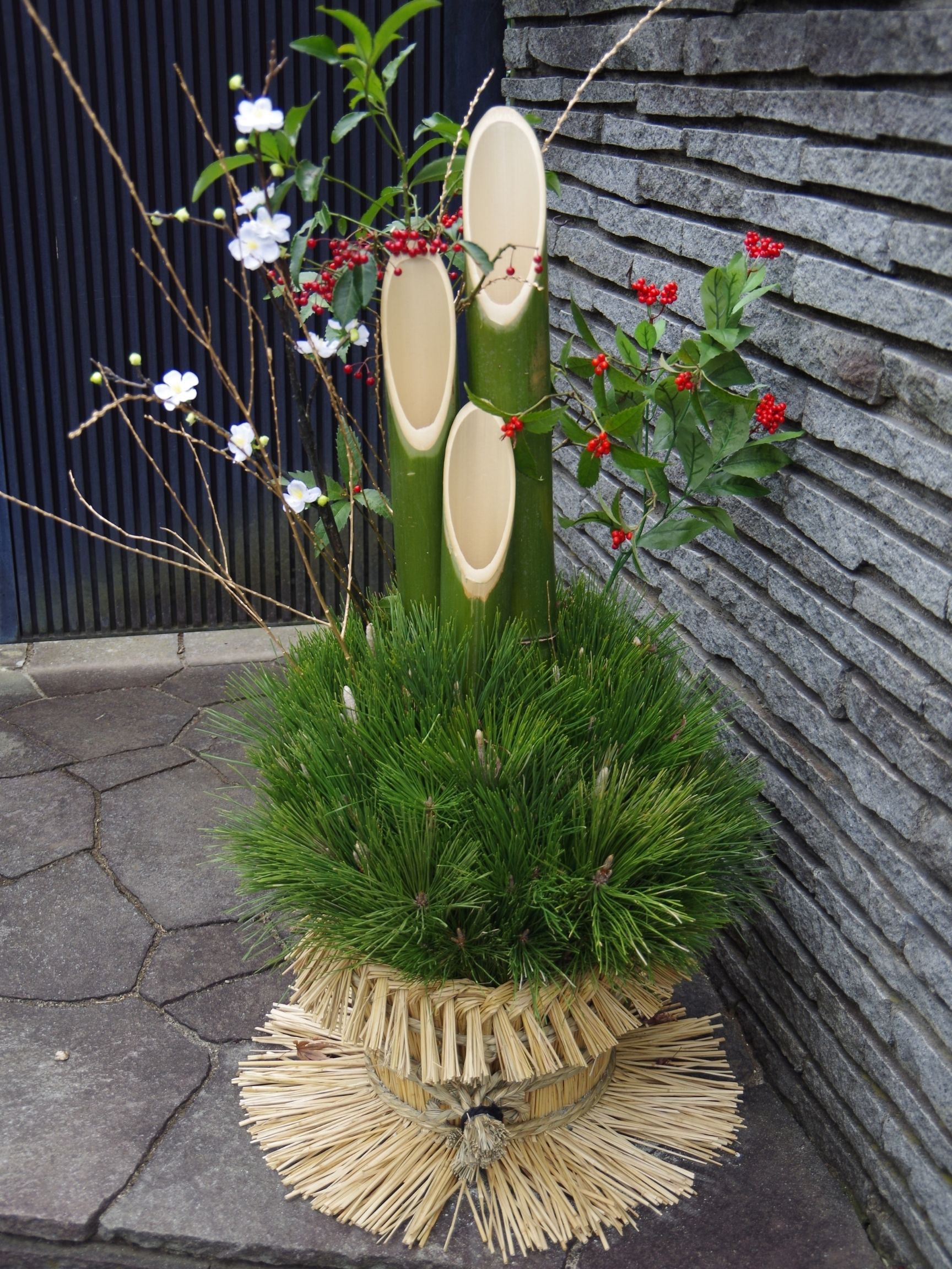 Welcoming a New Year with Kadomatsu | Garden Ponds Nursery