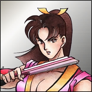 CHARACTER]不知火 舞:餓狼伝説総合公式サイト