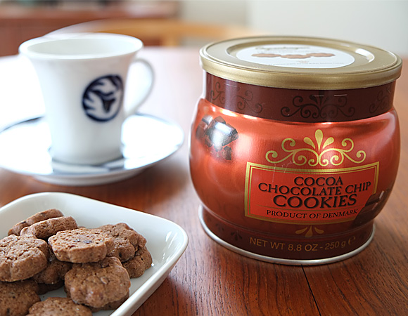 デンマーク王室御用達 コペンハーゲン チョコチップクッキー ｜お菓子