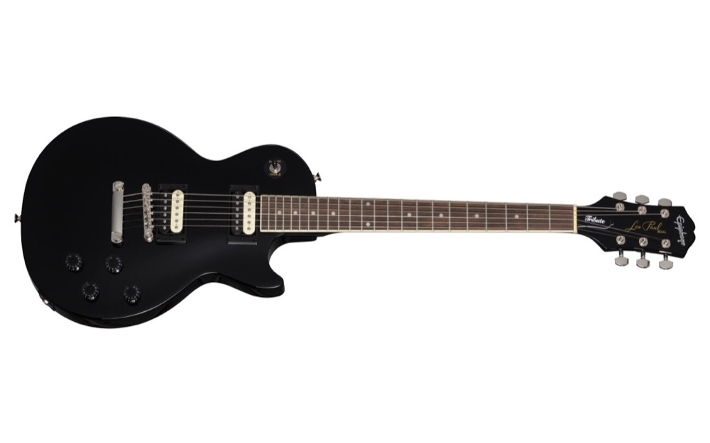 Epiphone Les Paul Tribute Electric Guitar In Ebony: Canadian