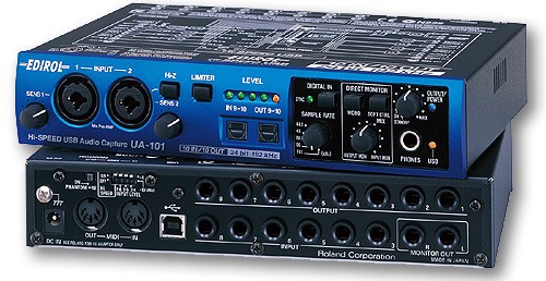 Edirol announces new USB audio interface - Gearjunkies - Music