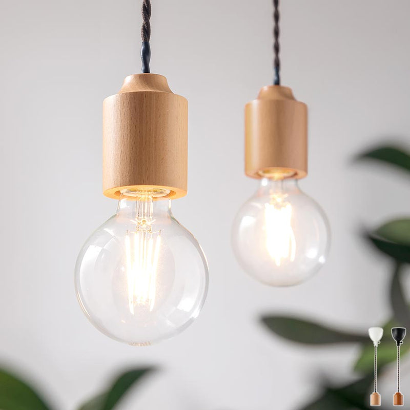 ペンダントライト 1灯 天然木 ソケット 照明 ライト おしゃれ UCOLO