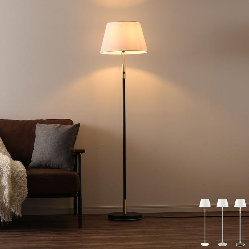 フロアライト ファブリックシェード 照明 ライト スタンドライト