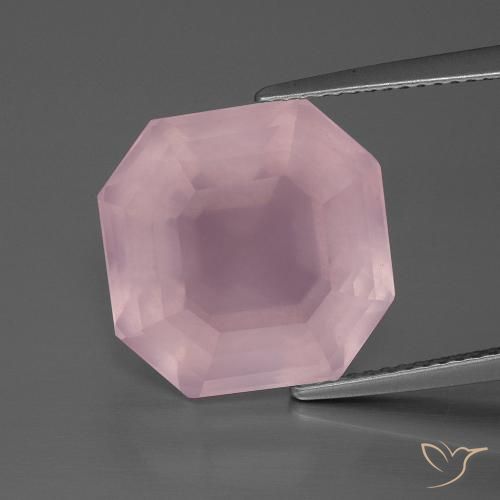 ローズクォーツ宝石 - 天然認定石 | GemSelect