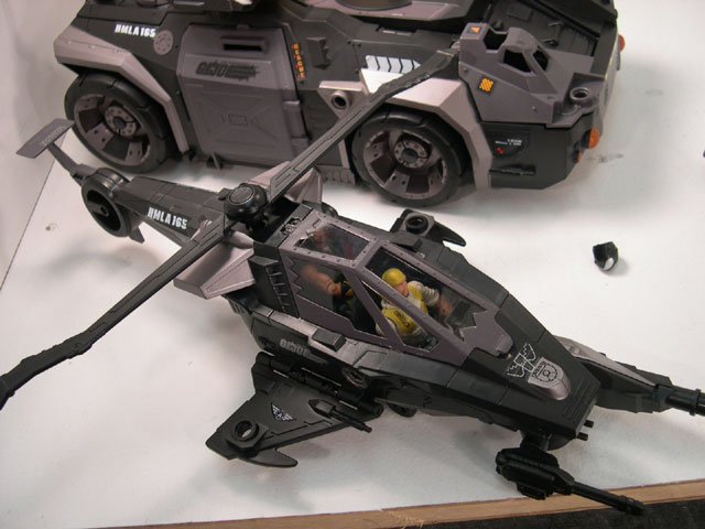 G.I. Joe R.H.I.N.O. w/ Cannonball