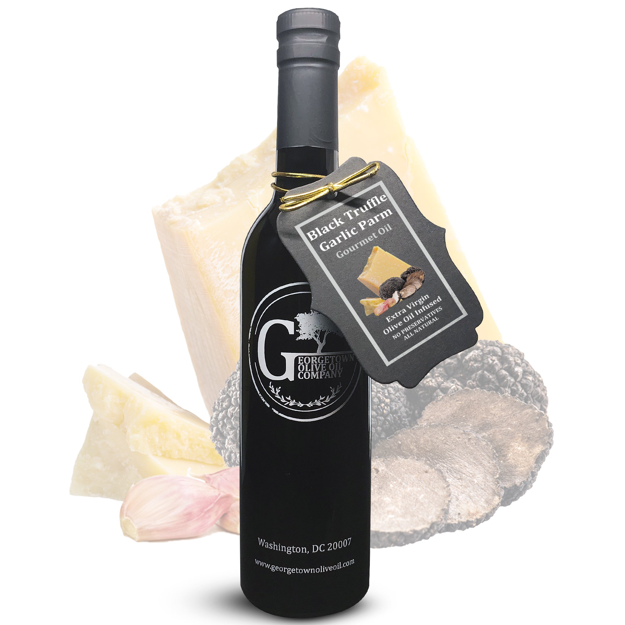 Black Truffle Garlic Parmesan | Extra Virgin | Georgetown Olive