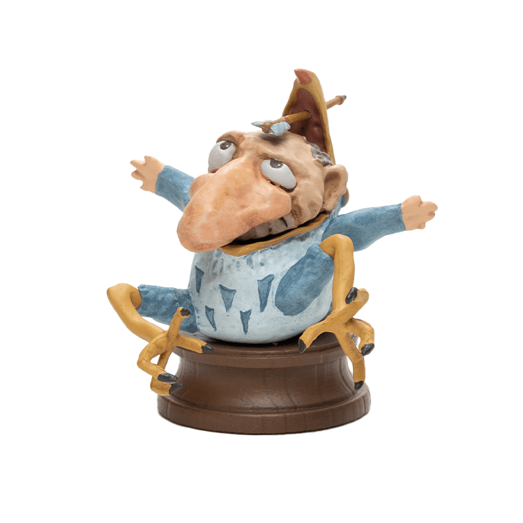 ジブリ美術館オリジナル 「君たちはどう生きるか」サギ男｜三鷹の森