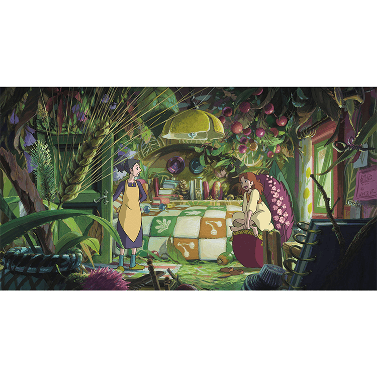 DVD 借りぐらしのアリエッティ｜三鷹の森ジブリ美術館オンライン