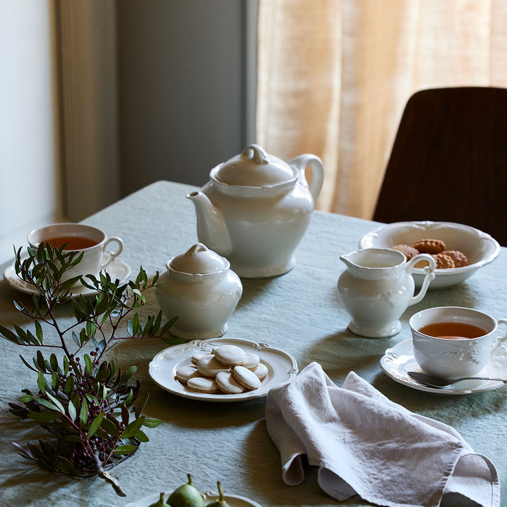 Rocaille White – FAÏENCERIE DE GIEN