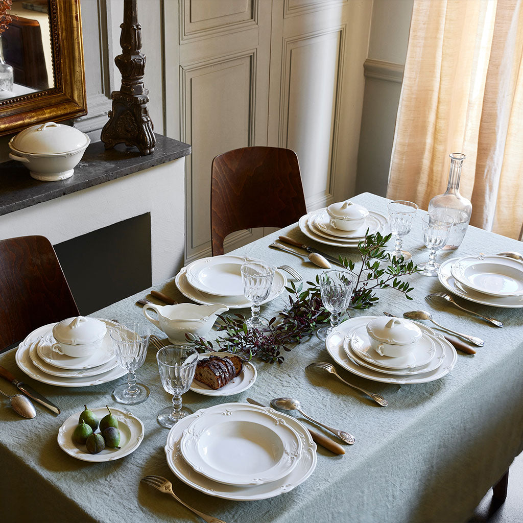 Rocaille blanc – FAÏENCERIE DE GIEN