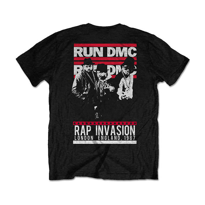 Run-DMC Rap Invasion 1987 T-Shirt – GIG-MERCH.com