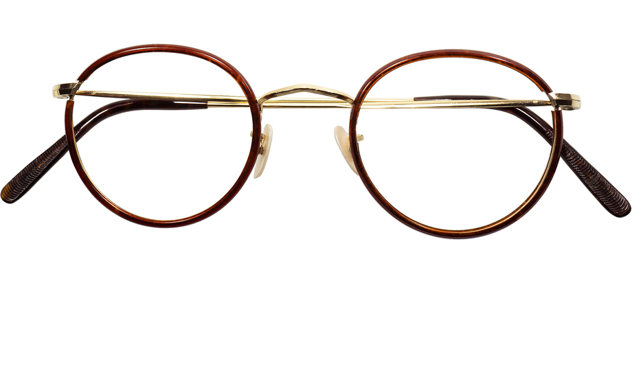 GIG LAMPS 1930s-1940s FRAME ENGLAND WO/C GOLD FILLED COVERED